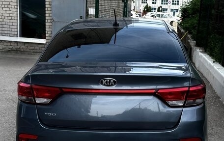 KIA Rio IV, 2019 год, 1 350 000 рублей, 27 фотография