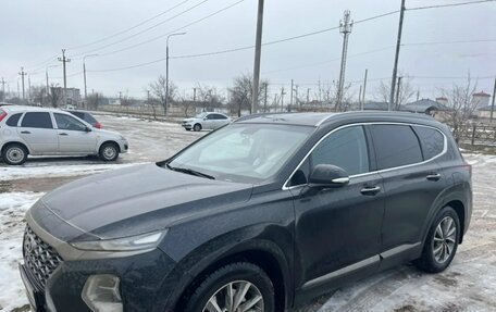Hyundai Santa Fe IV, 2019 год, 2 750 000 рублей, 2 фотография