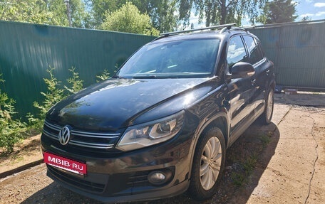 Volkswagen Tiguan I, 2016 год, 1 600 000 рублей, 2 фотография