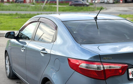 KIA Rio III рестайлинг, 2013 год, 900 000 рублей, 5 фотография