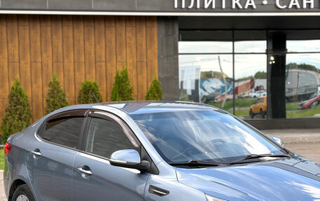 KIA Rio III рестайлинг, 2013 год, 900 000 рублей, 6 фотография
