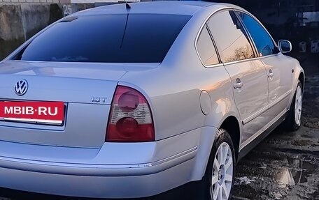 Volkswagen Passat B5+ рестайлинг, 2002 год, 510 000 рублей, 3 фотография