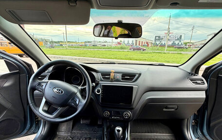 KIA Rio III рестайлинг, 2013 год, 900 000 рублей, 9 фотография