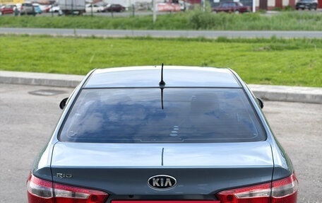 KIA Rio III рестайлинг, 2013 год, 900 000 рублей, 4 фотография