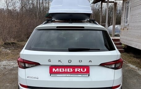 Skoda Kodiaq I, 2021 год, 2 300 000 рублей, 2 фотография
