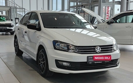 Volkswagen Polo VI (EU Market), 2019 год, 1 281 000 рублей, 3 фотография