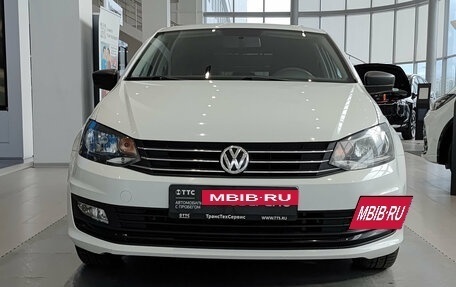Volkswagen Polo VI (EU Market), 2019 год, 1 281 000 рублей, 2 фотография