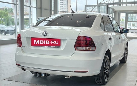 Volkswagen Polo VI (EU Market), 2019 год, 1 281 000 рублей, 6 фотография
