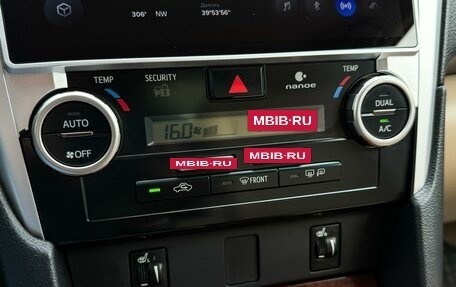 Toyota Camry, 2012 год, 1 750 000 рублей, 20 фотография