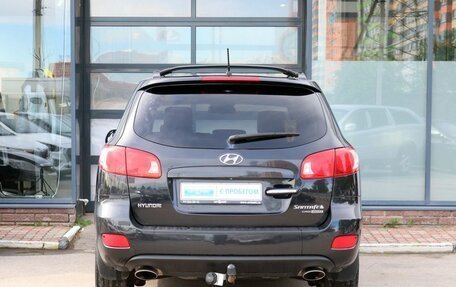 Hyundai Santa Fe III рестайлинг, 2008 год, 999 000 рублей, 3 фотография