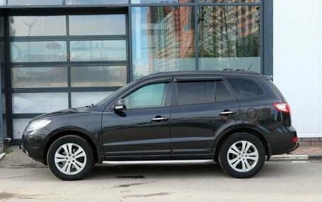 Hyundai Santa Fe III рестайлинг, 2008 год, 999 000 рублей, 6 фотография