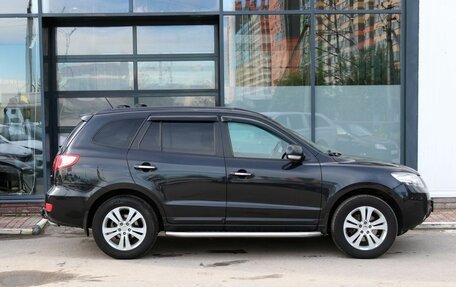 Hyundai Santa Fe III рестайлинг, 2008 год, 999 000 рублей, 8 фотография