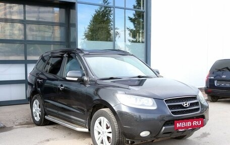 Hyundai Santa Fe III рестайлинг, 2008 год, 999 000 рублей, 2 фотография