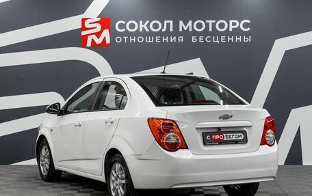 Chevrolet Aveo III, 2014 год, 619 900 рублей, 3 фотография