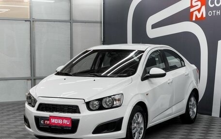 Chevrolet Aveo III, 2014 год, 619 900 рублей, 2 фотография