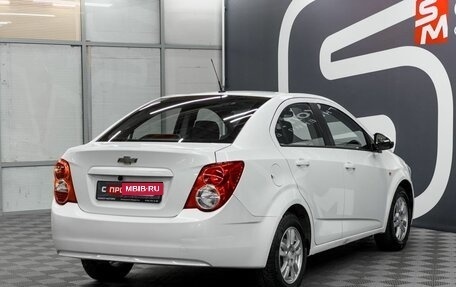 Chevrolet Aveo III, 2014 год, 619 900 рублей, 5 фотография