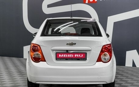 Chevrolet Aveo III, 2014 год, 619 900 рублей, 4 фотография