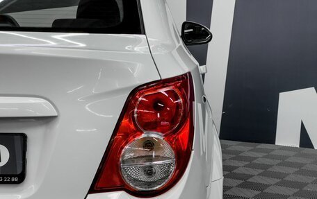 Chevrolet Aveo III, 2014 год, 619 900 рублей, 8 фотография