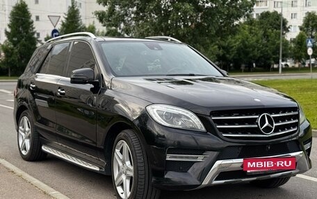 Mercedes-Benz M-Класс, 2014 год, 3 200 000 рублей, 3 фотография