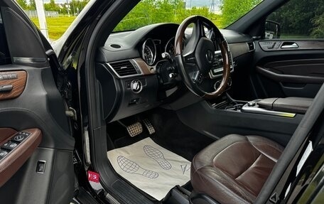Mercedes-Benz M-Класс, 2014 год, 3 200 000 рублей, 9 фотография