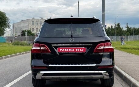 Mercedes-Benz M-Класс, 2014 год, 3 200 000 рублей, 6 фотография