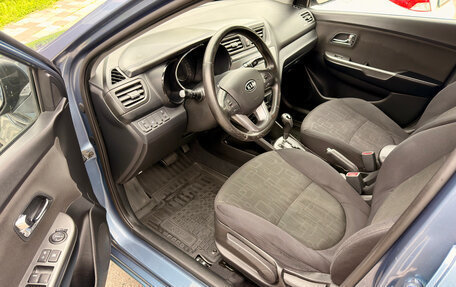 KIA Rio III рестайлинг, 2012 год, 950 000 рублей, 9 фотография