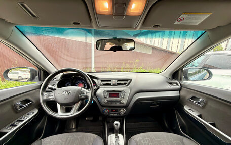 KIA Rio III рестайлинг, 2012 год, 950 000 рублей, 11 фотография