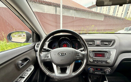 KIA Rio III рестайлинг, 2012 год, 950 000 рублей, 12 фотография