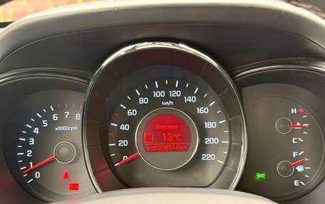 KIA Rio III рестайлинг, 2012 год, 950 000 рублей, 15 фотография