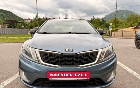 KIA Rio III рестайлинг, 2012 год, 950 000 рублей, 2 фотография