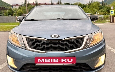 KIA Rio III рестайлинг, 2012 год, 950 000 рублей, 17 фотография