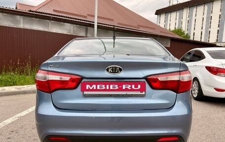 KIA Rio III рестайлинг, 2012 год, 950 000 рублей, 7 фотография
