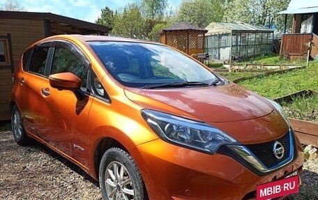 Nissan Note II рестайлинг, 2017 год, 1 400 000 рублей, 3 фотография
