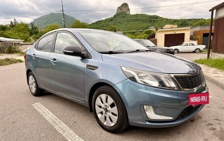 KIA Rio III рестайлинг, 2012 год, 950 000 рублей, 4 фотография