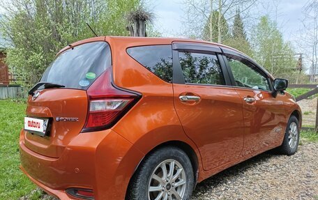 Nissan Note II рестайлинг, 2017 год, 1 400 000 рублей, 6 фотография