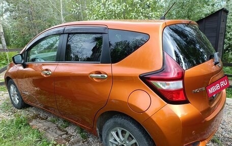 Nissan Note II рестайлинг, 2017 год, 1 400 000 рублей, 7 фотография