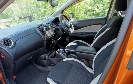 Nissan Note II рестайлинг, 2017 год, 1 400 000 рублей, 25 фотография