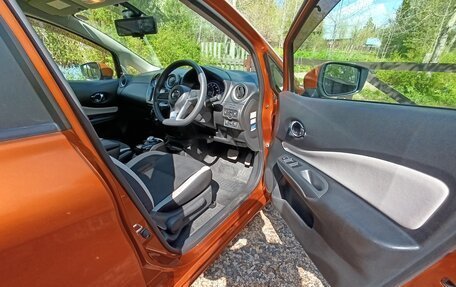 Nissan Note II рестайлинг, 2017 год, 1 400 000 рублей, 26 фотография