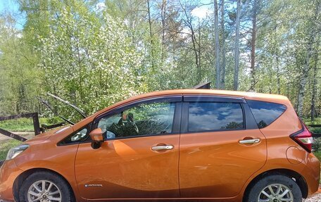 Nissan Note II рестайлинг, 2017 год, 1 400 000 рублей, 21 фотография