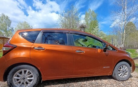 Nissan Note II рестайлинг, 2017 год, 1 400 000 рублей, 20 фотография