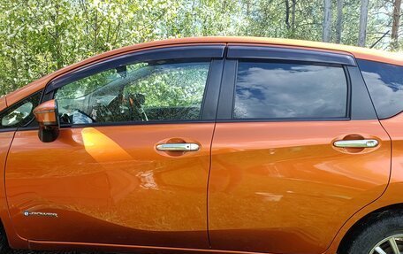 Nissan Note II рестайлинг, 2017 год, 1 400 000 рублей, 22 фотография