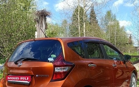 Nissan Note II рестайлинг, 2017 год, 1 400 000 рублей, 12 фотография