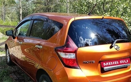 Nissan Note II рестайлинг, 2017 год, 1 400 000 рублей, 11 фотография