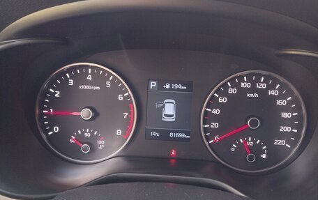 KIA Rio IV, 2019 год, 1 560 000 рублей, 10 фотография