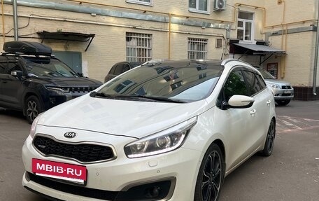 KIA cee'd III, 2016 год, 1 495 000 рублей, 3 фотография