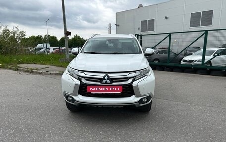 Mitsubishi Pajero Sport III рестайлинг, 2019 год, 3 170 000 рублей, 3 фотография