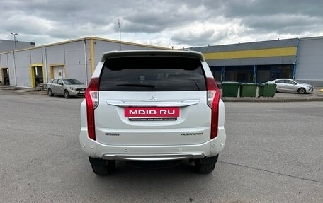 Mitsubishi Pajero Sport III рестайлинг, 2019 год, 3 170 000 рублей, 2 фотография
