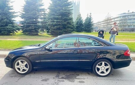 Mercedes-Benz CLK-Класс, 2003 год, 1 590 000 рублей, 3 фотография