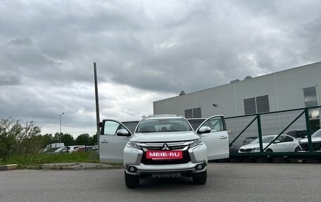 Mitsubishi Pajero Sport III рестайлинг, 2019 год, 3 170 000 рублей, 12 фотография