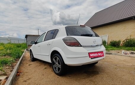Opel Astra H, 2007 год, 395 000 рублей, 4 фотография